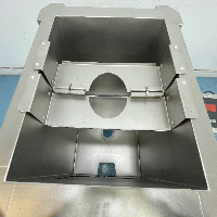 Sartorius 200L Palletank Cubical Jacketed Mixer image 3